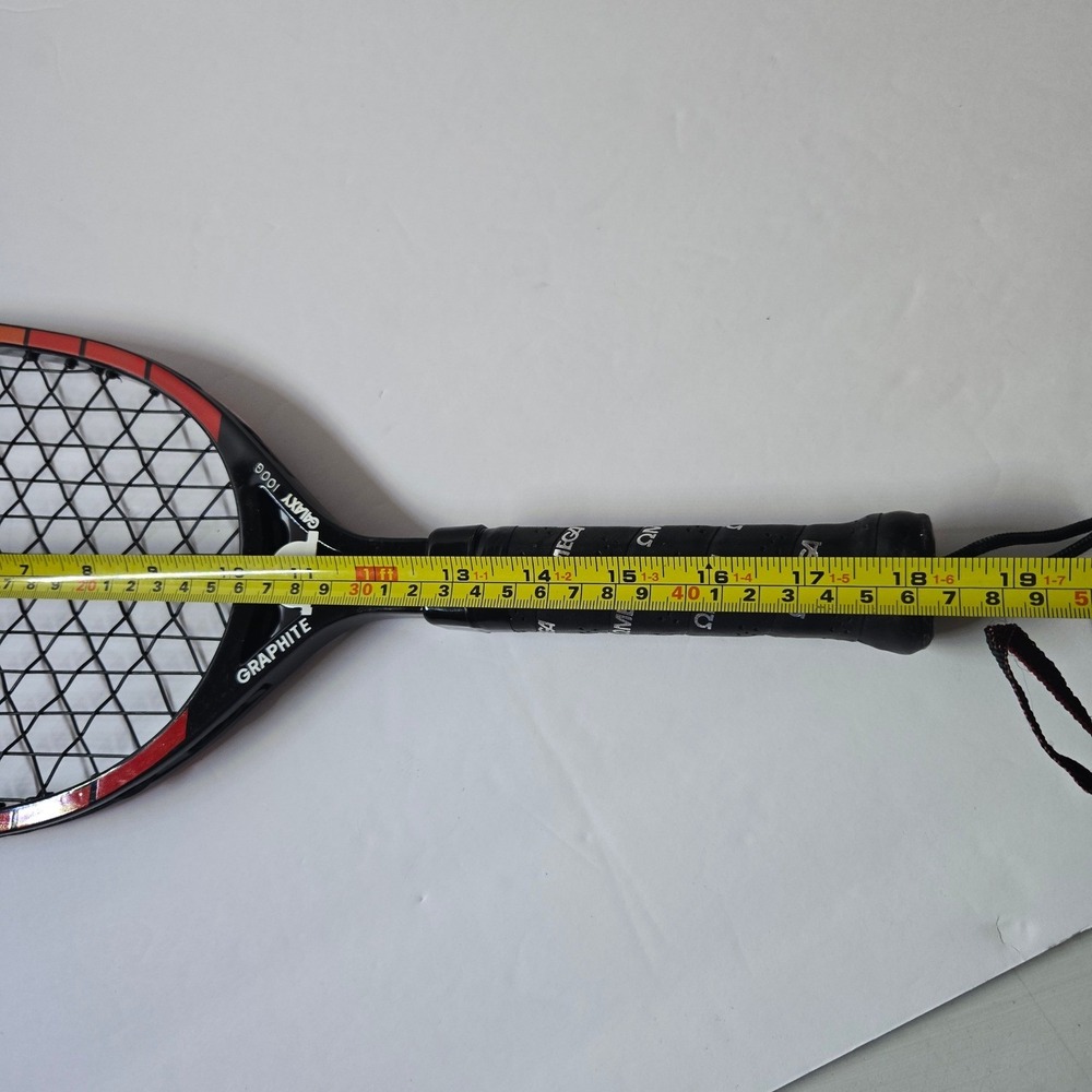 Omega Graphite Galaxy 100G Paddle Ball Racquet Racket Sports - Picture 6 of 13